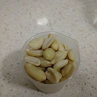 醇香花生豆浆的做法图解1