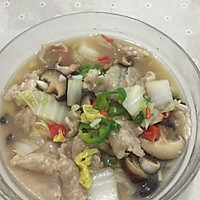 香菇滑肉的做法图解5