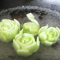 上海青不要炒着吃了,教你独特做法,营养开胃又解馋,上桌就扫光的做法图解5