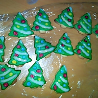 圣诞奶香饼干的做法图解4