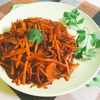 鱼香洋葱胡萝卜的做法图解5