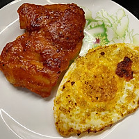 #夏日撩人滋味#过瘾的快手早餐 奥尔良鸡腿卷的做法图解4