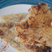 酥脆梅干菜饼的做法图解11