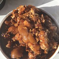 冰糖猪手的做法图解4