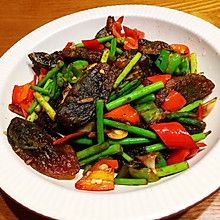 干煸松花蛋