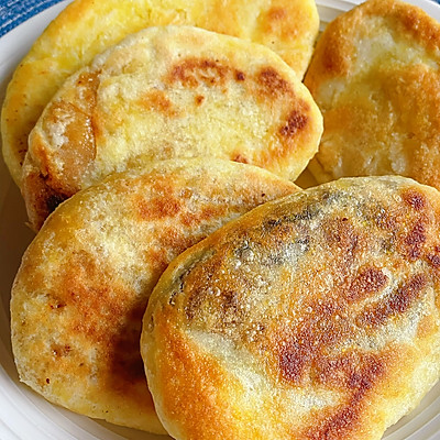 烙肉酥饼