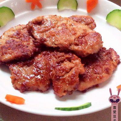 香酥煎猪扒