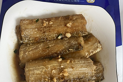 红烧带鱼