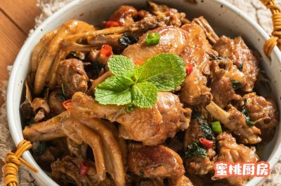 客家菜【粉尘鸭】