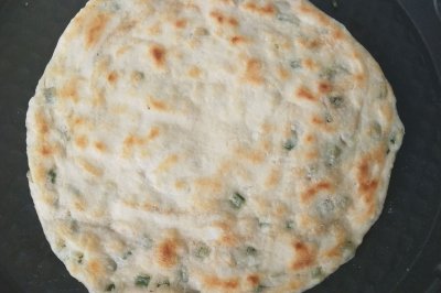 发面葱油饼-从熬葱油开始