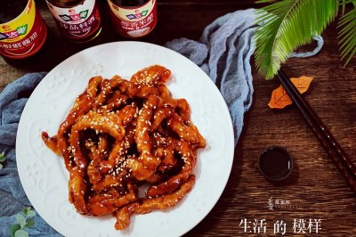 糖醋里脊