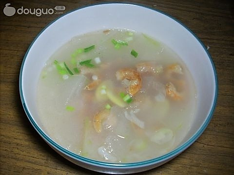 冬瓜海米汤