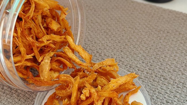 减脂小零嘴·鸡胸肉丝的做法