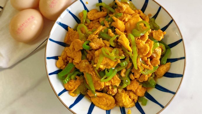 青椒炒鸡蛋