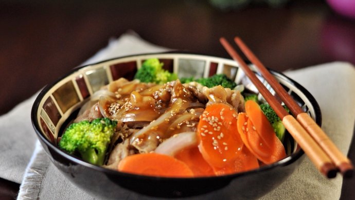肥牛饭