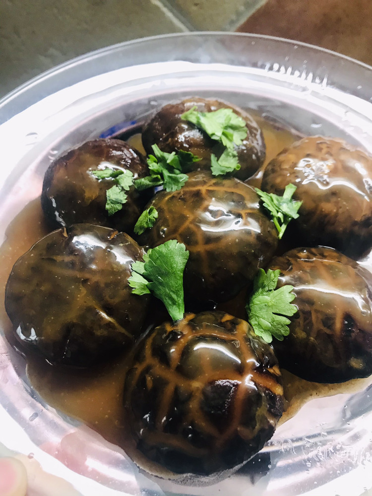 香菇肉的做法