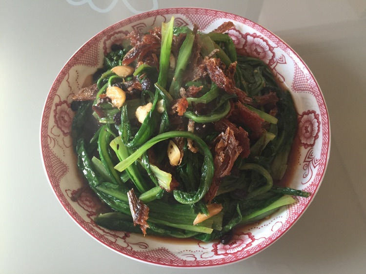 （甘竹）豆豉鲮鱼油麦菜的做法图解6