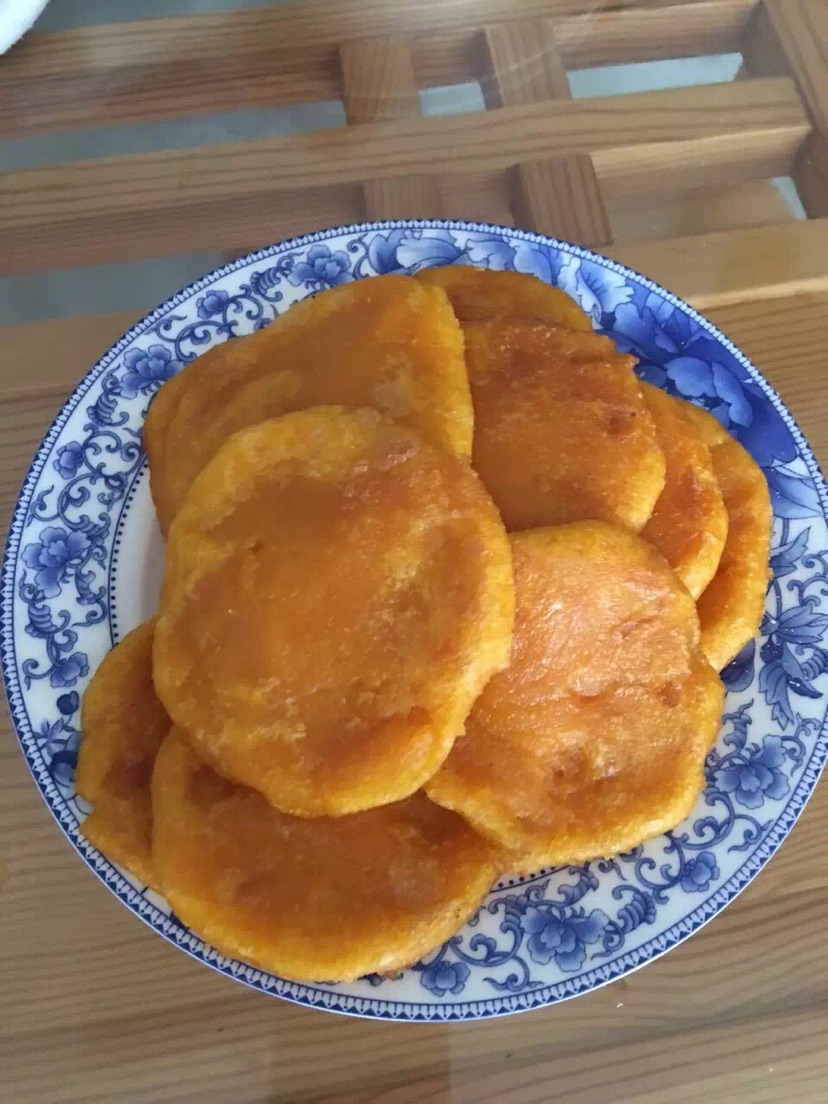 南瓜饼