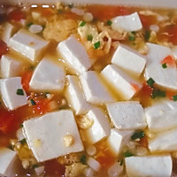 番茄豆腐汤的做法图解14