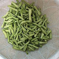 豆角焖面的做法图解4