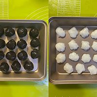 拉丝肉松麻薯蛋黄酥（2025新配方）咸香满溢、一口沦陷！的做法图解2