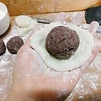 豆沙麻薯的做法图解15
