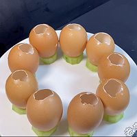 晶莹剔透的水晶鸡蛋制作教程的做法图解5