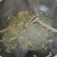 青椒豆干的做法图解6