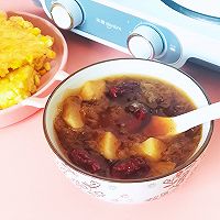 米饭玉米烙➕广式银耳雪梨糖水的做法图解15