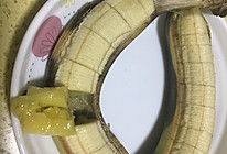 微波炉烤香蕉的做法