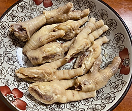 冰镇糟鸡爪的做法