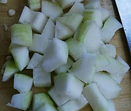 冬瓜薏米虾丸汤的做法