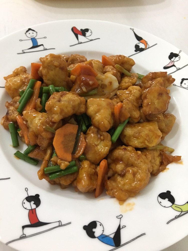溜肉段的做法