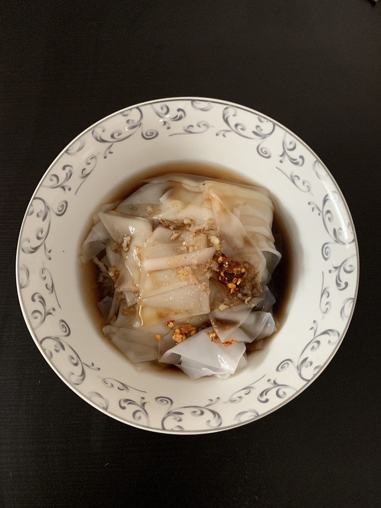 简易版米皮的做法