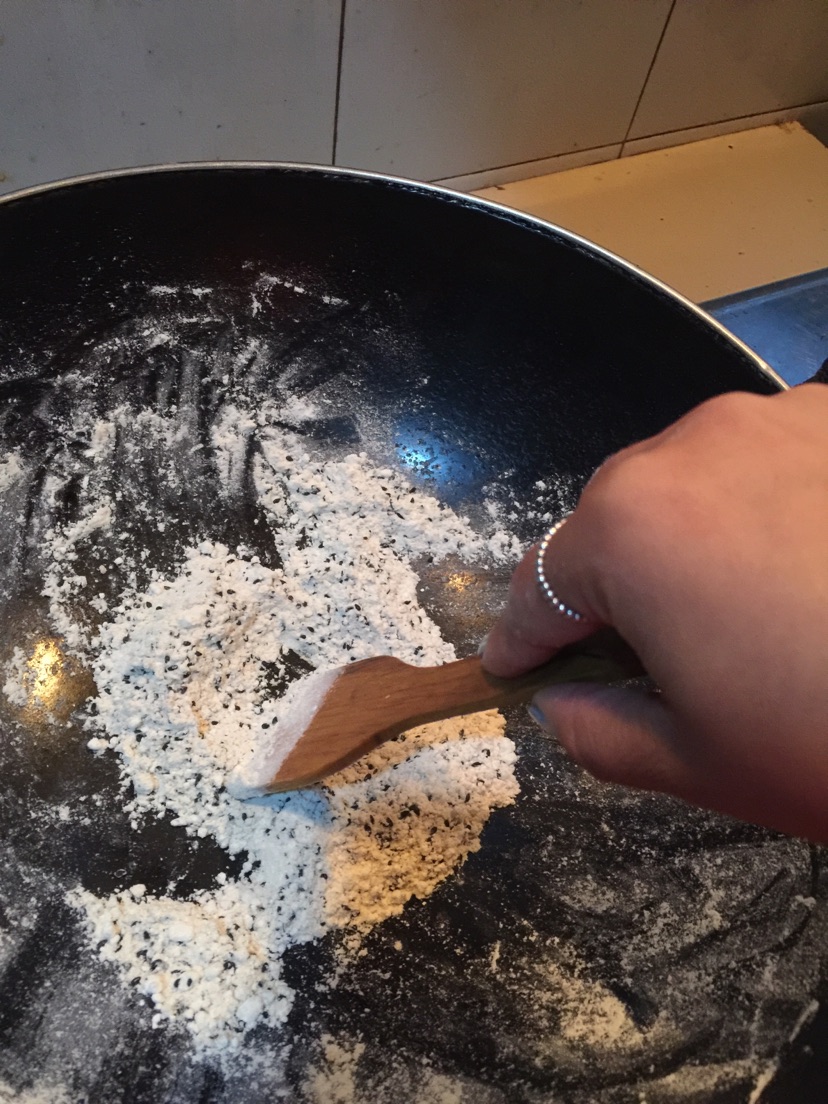 羊肉糊汤面的做法图解2
