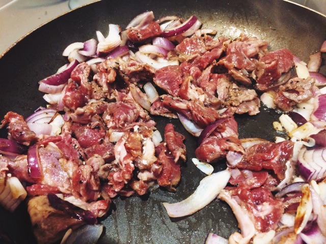 蚝油牛肉的做法图解3