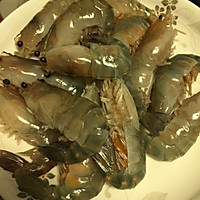 干锅香辣罗氏虾的做法图解2