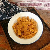 下饭菜：腐竹炒肉的做法图解11