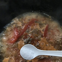 西红柿牛肉汤的做法图解9