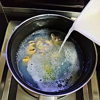 #智利贻贝中式烹法大赏#贻贝鸡蛋汤的做法图解3