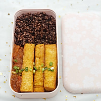 茄汁豆腐减脂便当的做法图解11