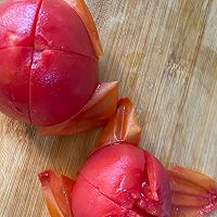 西红柿面疙瘩汤、营养又美味、适合所有人的做法图解5
