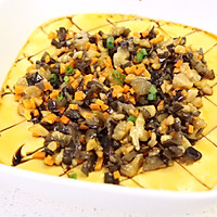 #中秋团圆食味#健脑核桃鸡蛋羹 | 鸡蛋羹的高级版老幼乐的做法图解14