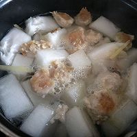 减重期快手早餐无油冬瓜丸子汤的做法图解10