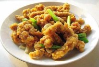 深受孩子们喜爱的椒盐排条的做法