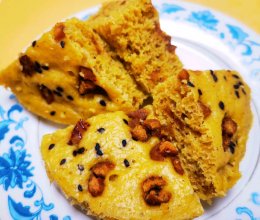 超简单的玉米面红枣发糕的做法