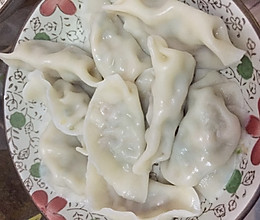 芹菜肉馅饺子的做法