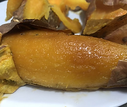 电烤箱版烤红薯，简单易学，零失误的做法