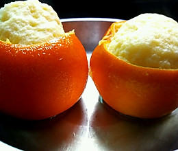用炒菜锅蒸的 酸奶味、橙味蛋糕的做法