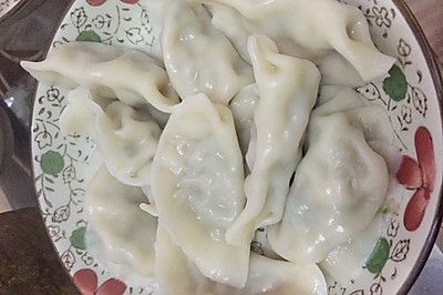 芹菜肉馅饺子